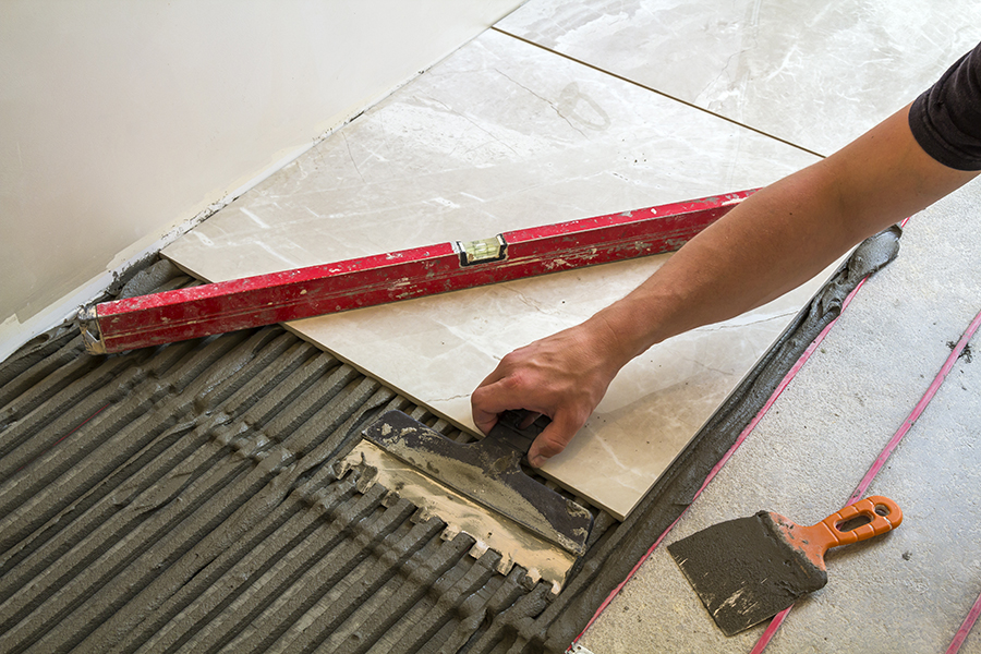 La SRDH réalise vos travaux de carrelage et faïence aux Sables d'Olonne en Vendée