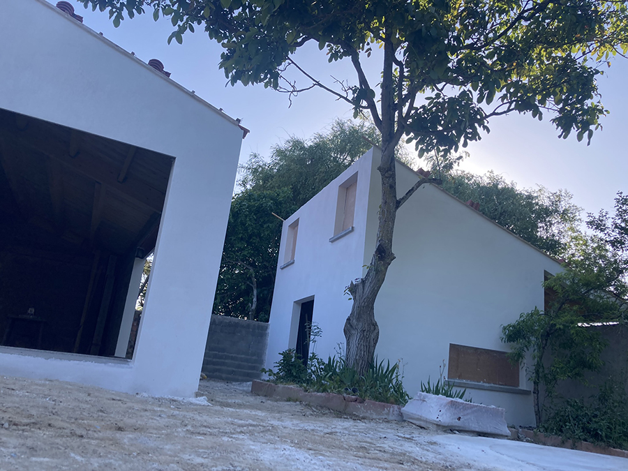 Rénovation extérieure en Vendée après
