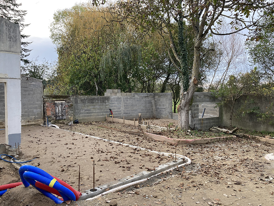 Rénovation extérieure en Vendée