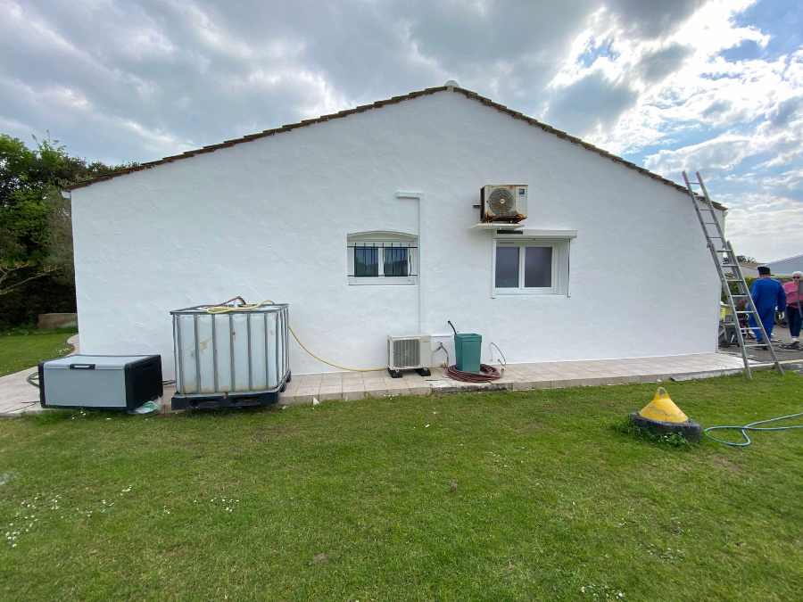 La SRDH est expert en rénovation et ravalement de façade aux Sables d'Olonne et en Vendée.